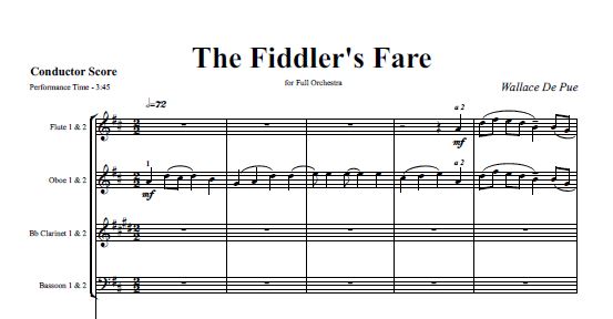 fiddler's fare